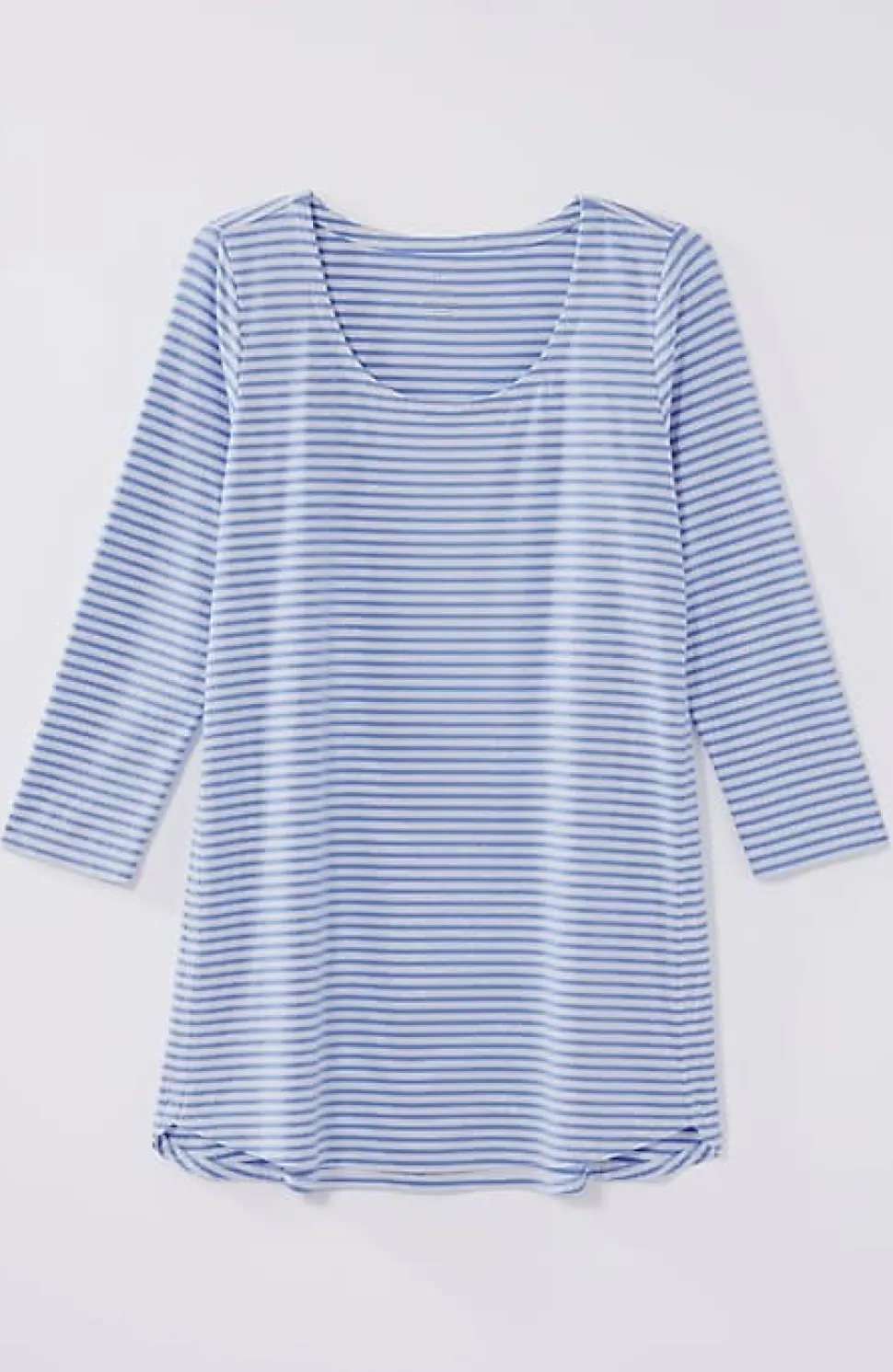Luxe Supima® A-Line Tunic | Jjill