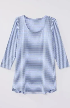 Luxe Supima® A-Line Tunic | Jjill