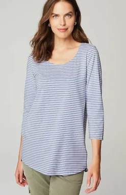 Luxe Supima® A-Line Tunic | Jjill