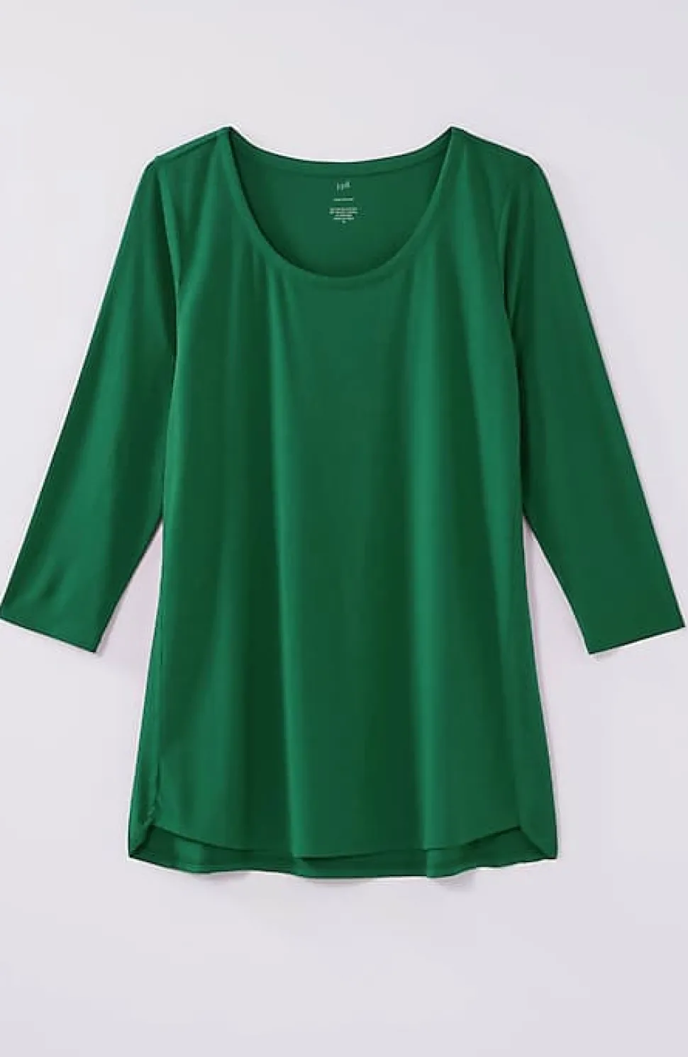 Luxe Supima® A-Line Tunic | Jjill