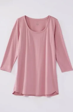 Luxe Supima® A-Line Tunic | Jjill