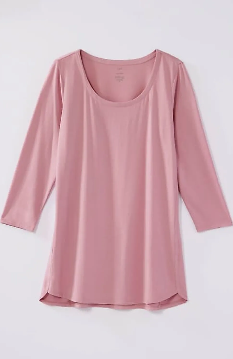 Luxe Supima® A-Line Tunic | Jjill