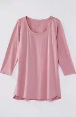 Luxe Supima® A-Line Tunic | Jjill