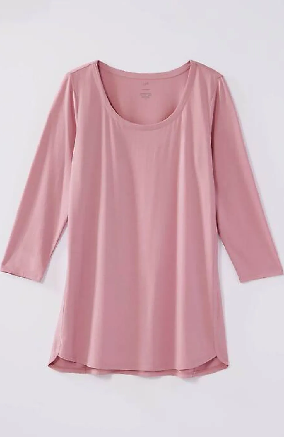 Luxe Supima® A-Line Tunic | Jjill