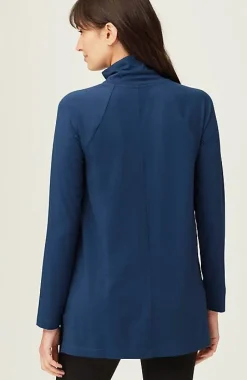 Luxe Supima® Everyday Turtleneck Tunic | Jjill