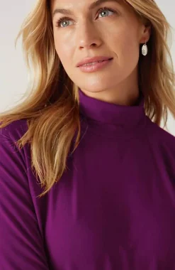 Luxe Supima® Everyday Turtleneck Tunic | Jjill