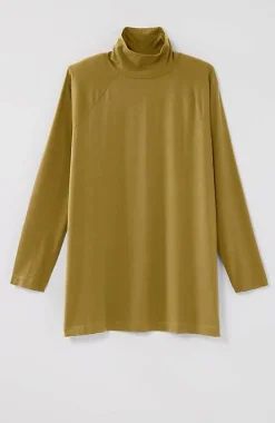Luxe Supima® Everyday Turtleneck Tunic | Jjill