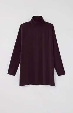 Luxe Supima® Everyday Turtleneck Tunic | Jjill