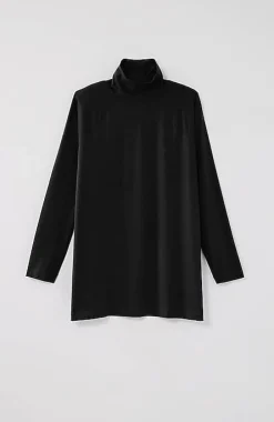Luxe Supima® Everyday Turtleneck Tunic | Jjill
