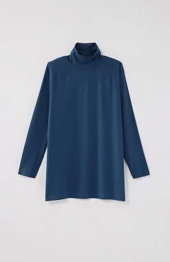 Luxe Supima® Everyday Turtleneck Tunic | Jjill