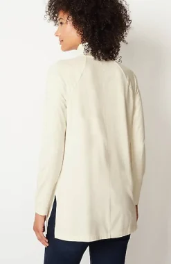 Luxe Supima® Everyday Turtleneck Tunic | Jjill