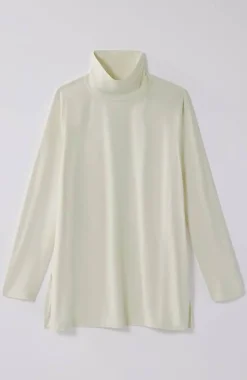 Luxe Supima® Everyday Turtleneck Tunic | Jjill