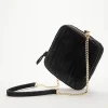Luxe Velvet Quilted Purse | Jjill