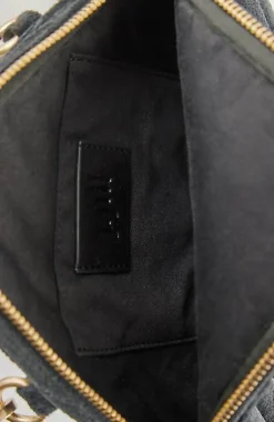 Luxe Velvet Quilted Purse | Jjill