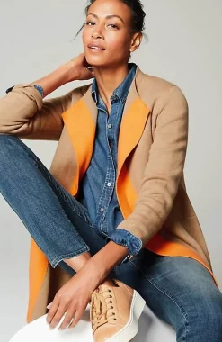 Majestic Color-Blocked Cardi | Jjill