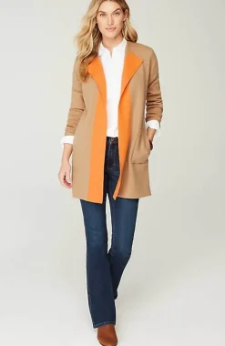 Majestic Color-Blocked Cardi | Jjill
