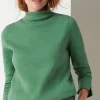Majestic Funnel-Neck Sweater | Jjill