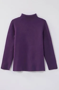 Majestic Funnel-Neck Sweater | Jjill
