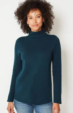 Majestic Funnel-Neck Sweater | Jjill
