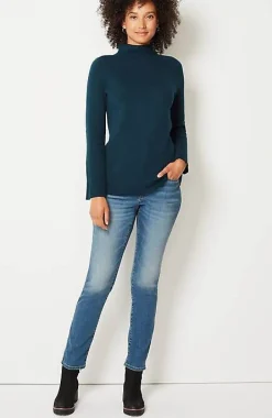 Majestic Funnel-Neck Sweater | Jjill