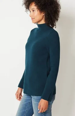 Majestic Funnel-Neck Sweater | Jjill