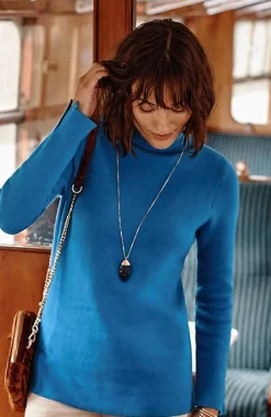 Majestic Funnel-Neck Sweater | Jjill