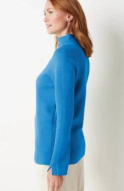 Majestic Funnel-Neck Sweater | Jjill