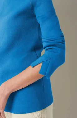 Majestic Funnel-Neck Sweater | Jjill