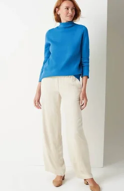 Majestic Funnel-Neck Sweater | Jjill