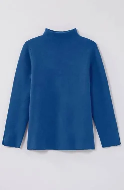 Majestic Funnel-Neck Sweater | Jjill