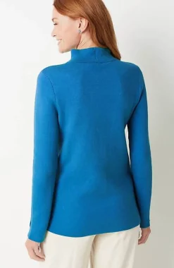 Majestic Funnel-Neck Sweater | Jjill