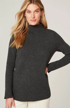 Majestic Funnel-Neck Sweater | Jjill