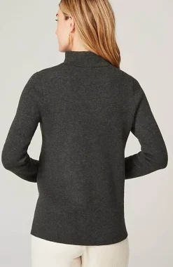 Majestic Funnel-Neck Sweater | Jjill