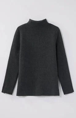 Majestic Funnel-Neck Sweater | Jjill