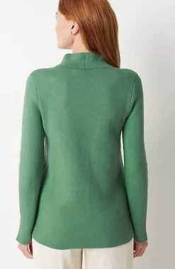 Majestic Funnel-Neck Sweater | Jjill