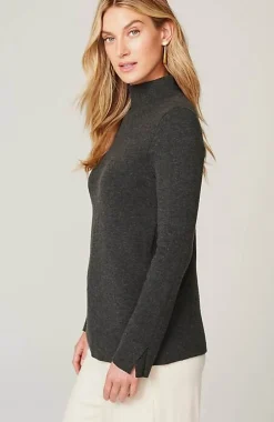 Majestic Funnel-Neck Sweater | Jjill