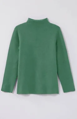Majestic Funnel-Neck Sweater | Jjill