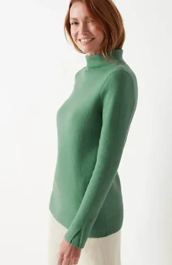 Majestic Funnel-Neck Sweater | Jjill