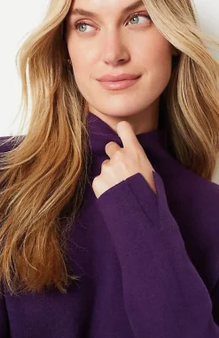 Majestic Funnel-Neck Sweater | Jjill