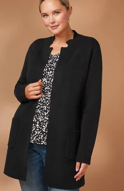 Majestic Open-Front Cardi | Jjill