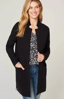 Majestic Open-Front Cardi | Jjill