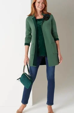 Majestic Open-Front Cardi | Jjill