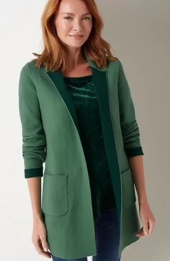 Majestic Open-Front Cardi | Jjill