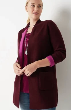Majestic Open-Front Cardi | Jjill