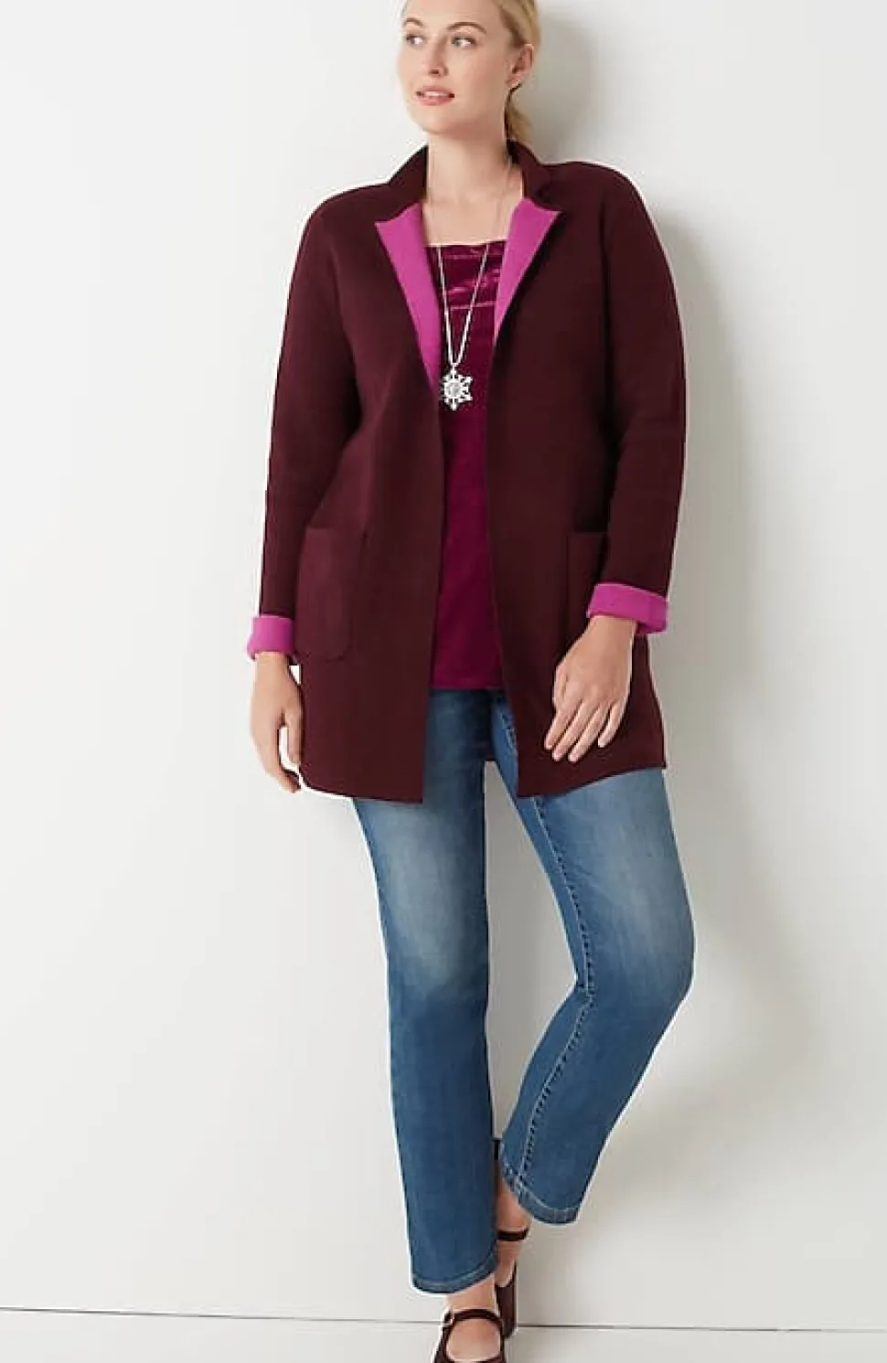 Majestic Open-Front Cardi | Jjill