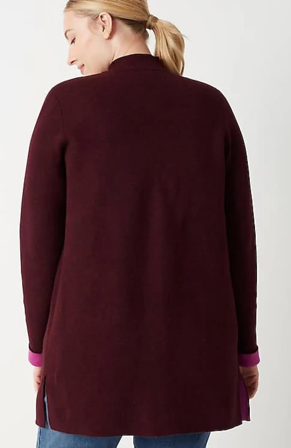 Majestic Open-Front Cardi | Jjill