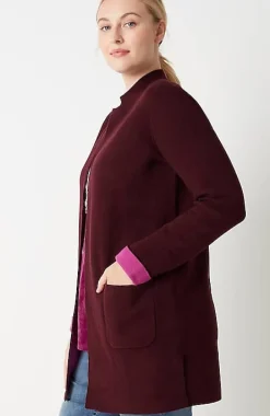 Majestic Open-Front Cardi | Jjill