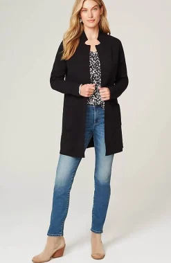Majestic Open-Front Cardi | Jjill