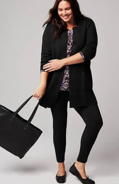 Majestic Open-Front Cardi | Jjill