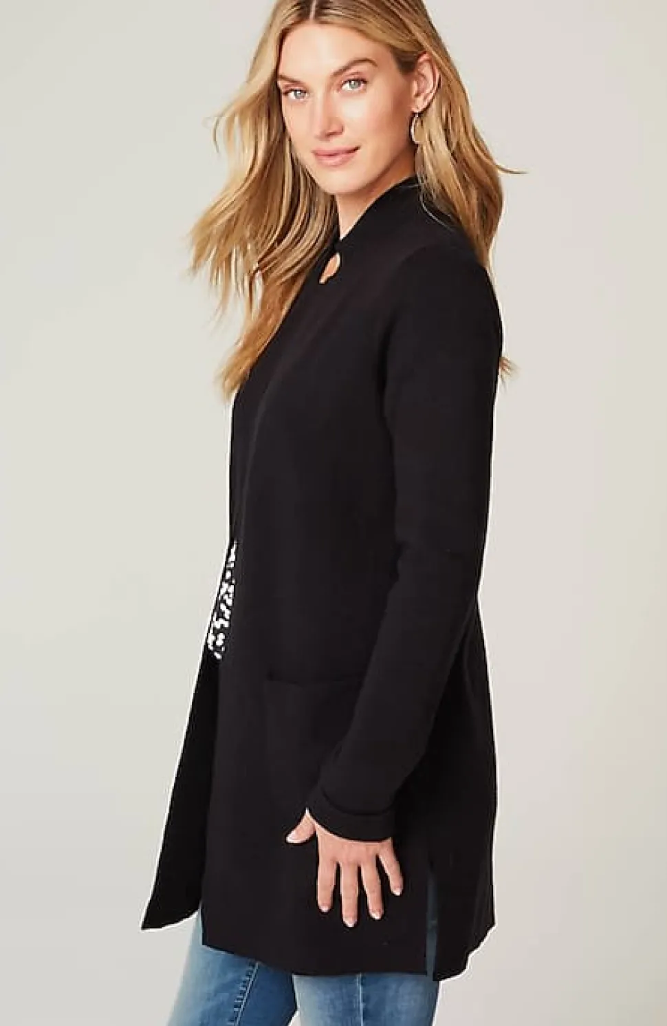 Majestic Open-Front Cardi | Jjill
